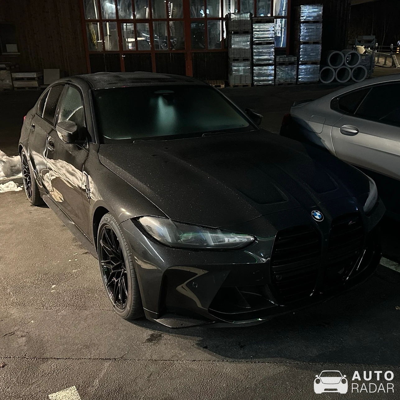 BMW M3 G80 Sedan Competition spotted in Rapperswil-Jona, Schweiz