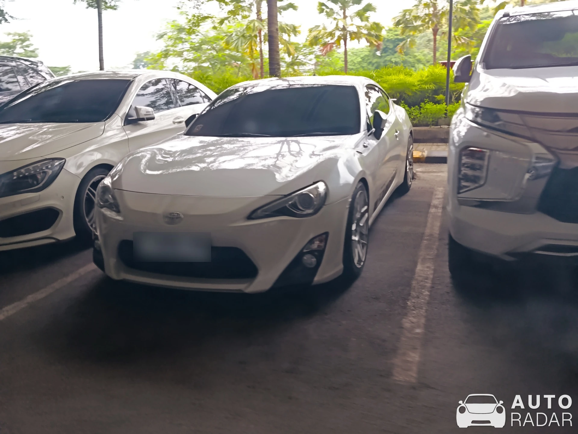 Toyota GT86 spotted in Kabupaten Sleman, Indonesia