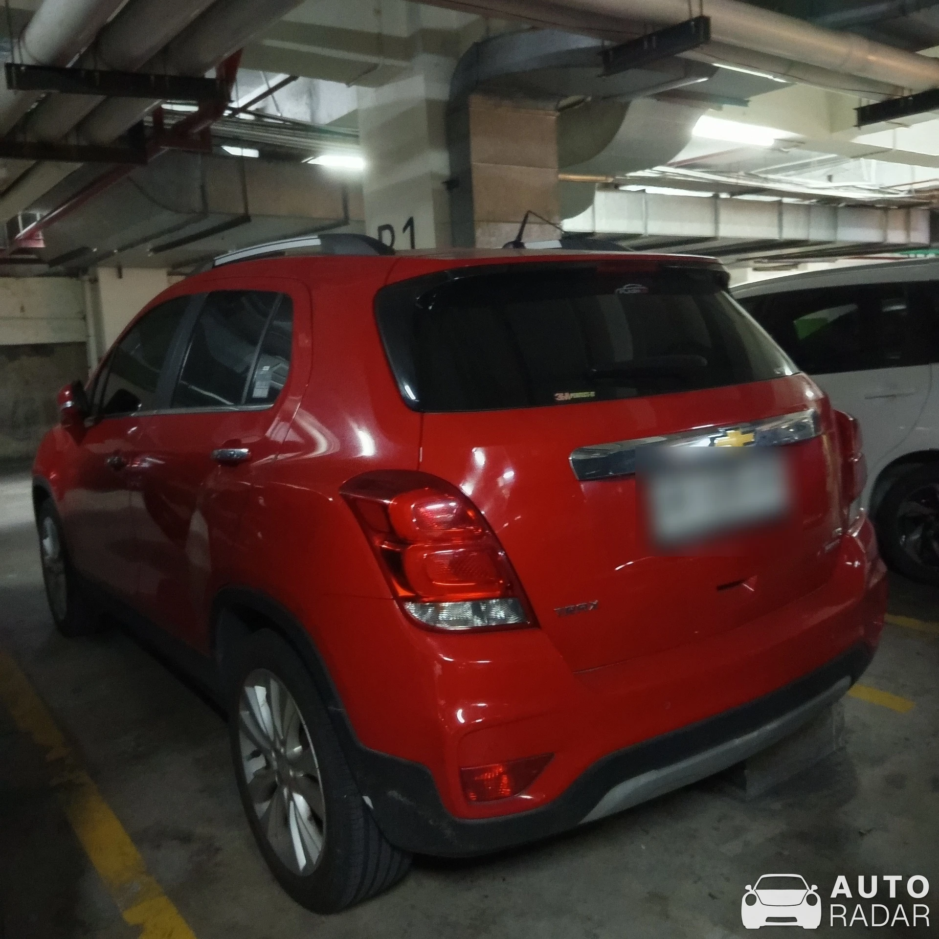 Chevrolet Trax spotted