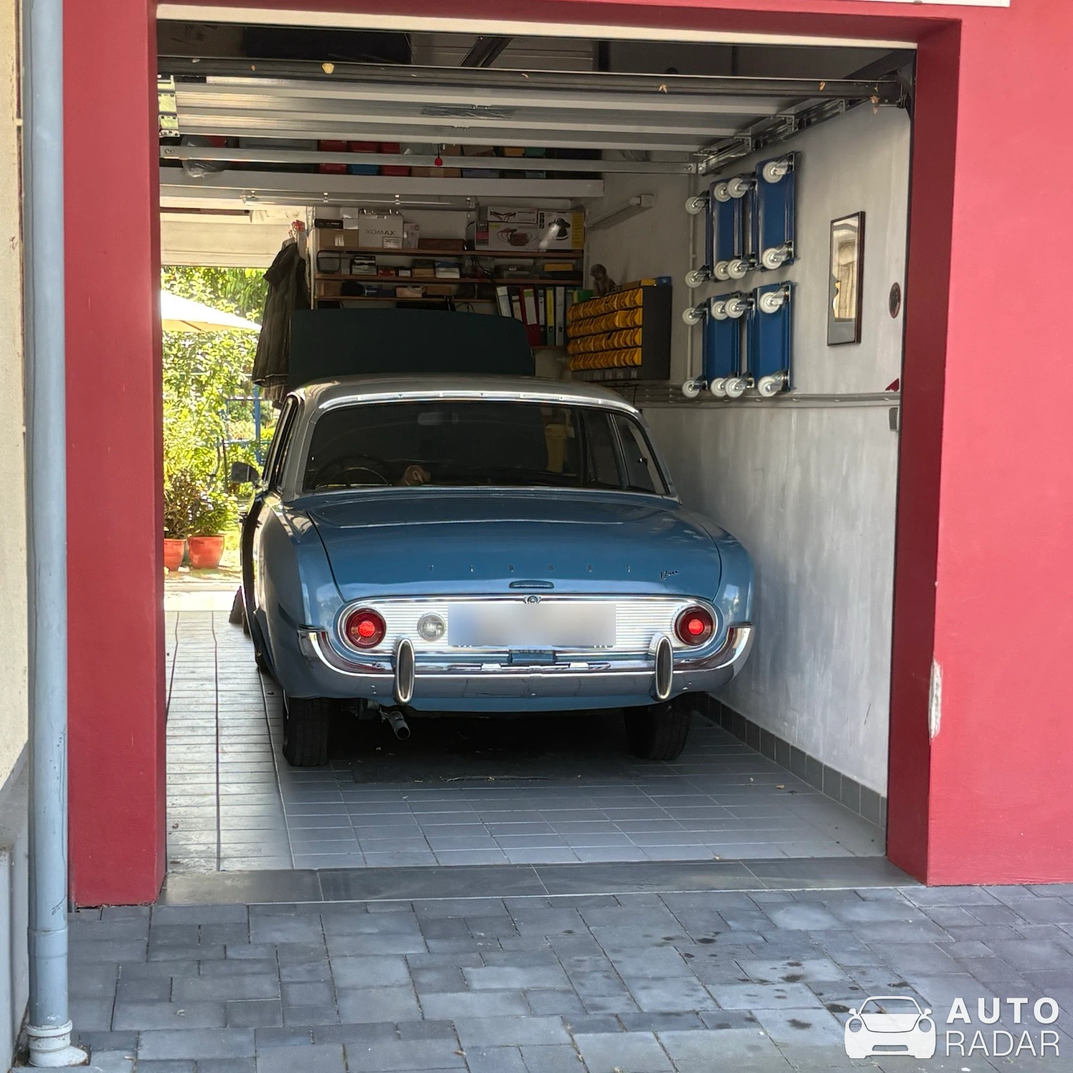 Ford Taunus 17M spotted in Bad Honnef