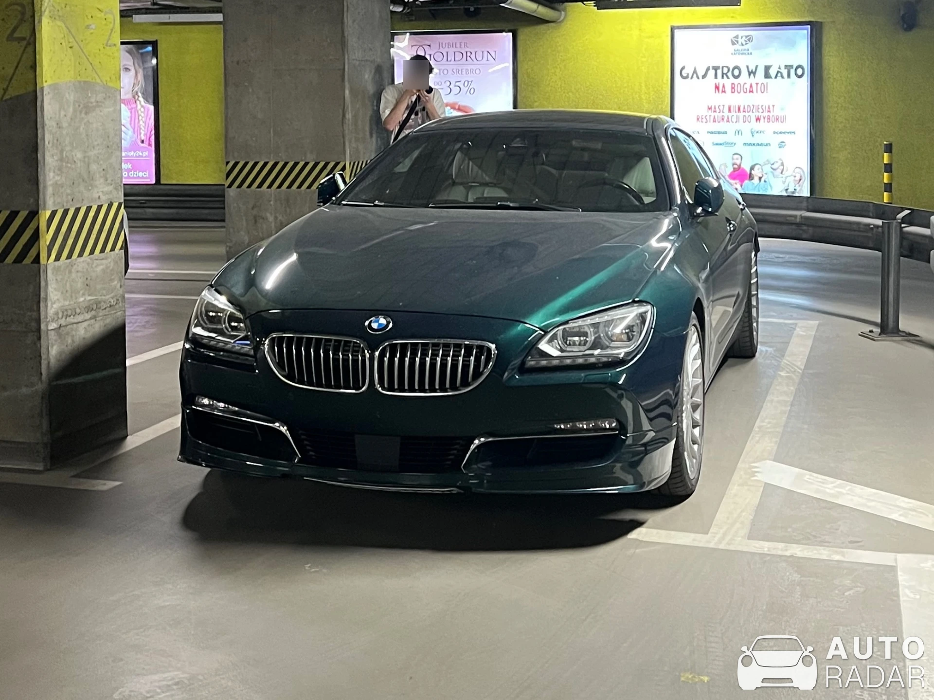 Alpina B6 BiTurbo Gran Coupé spotted in Katowice
