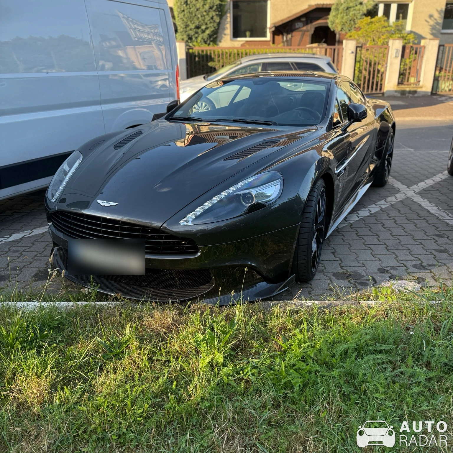 Aston Martin Vanquish S spotted in Poznań, Polska