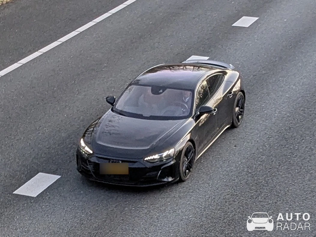 Audi RS E-Tron GT spotted in Hengelo, Netherlands