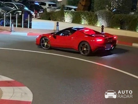 Ferrari 296 GTB spotted in Monaco, Monaco