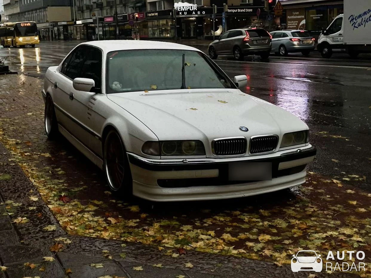 BMW 7 Series E38 spotted in Turku, Finland