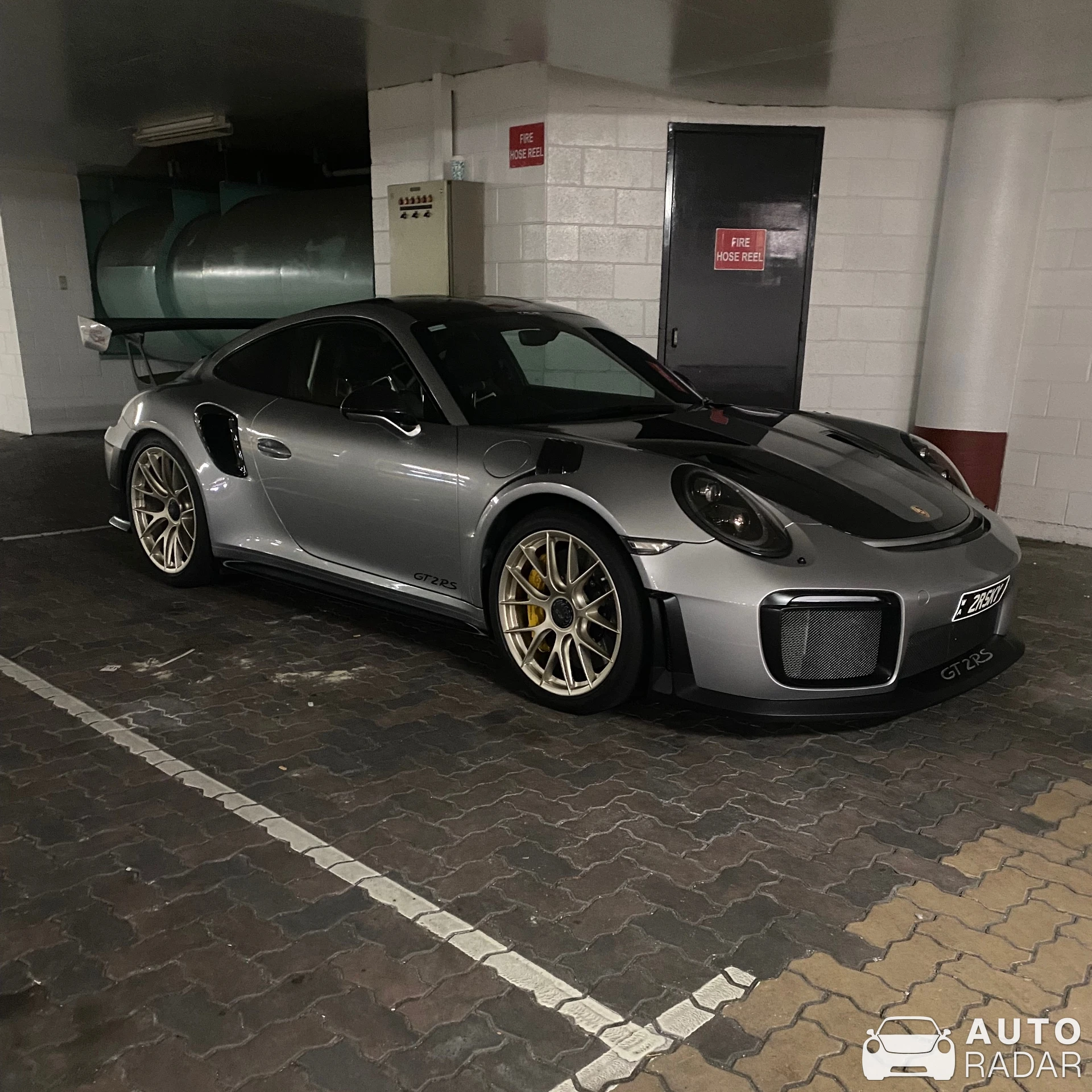 Porsche 991 GT2 RS spotted in South Perth, Australia