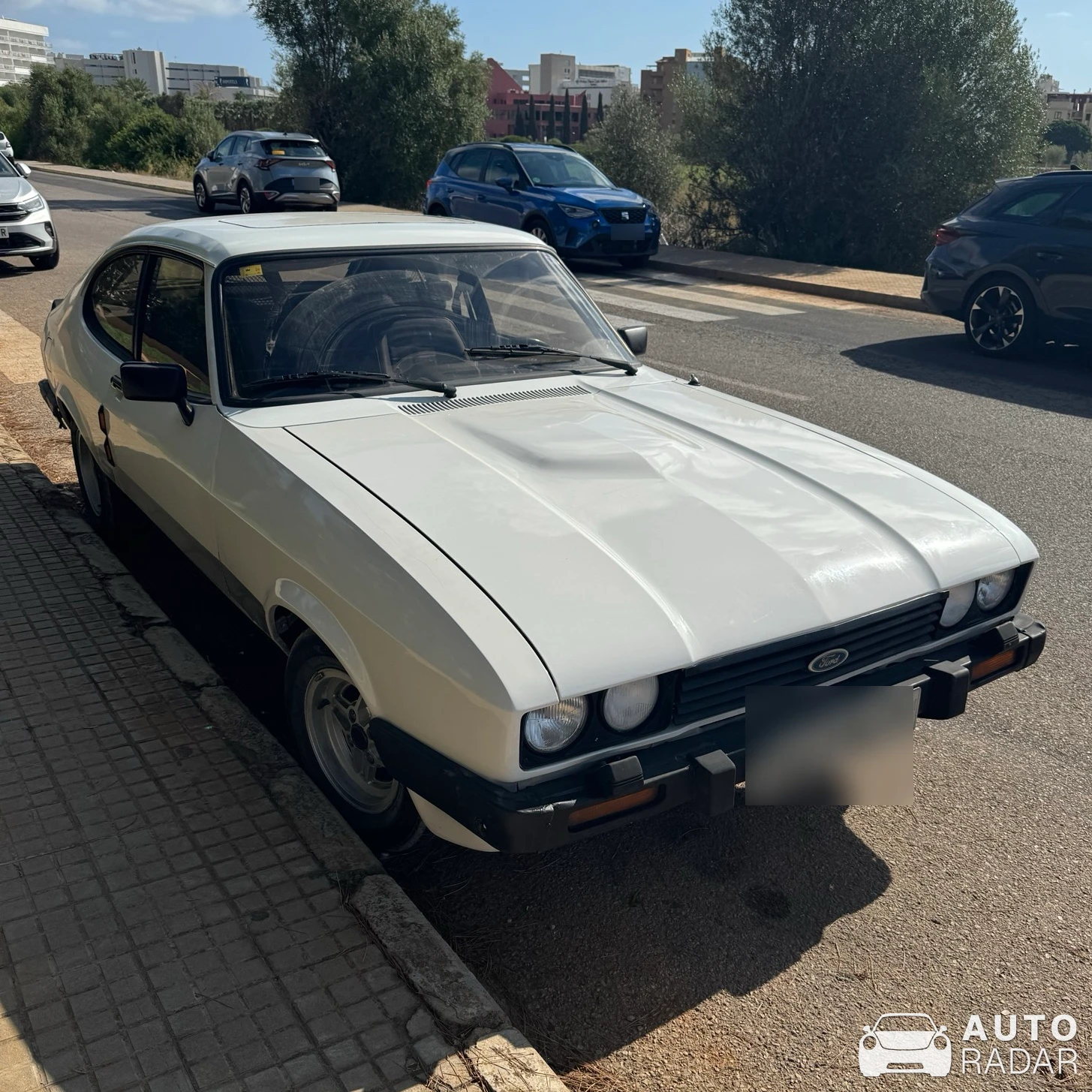 Ford Capri spotted in Lastras de Cuéllar, Spain