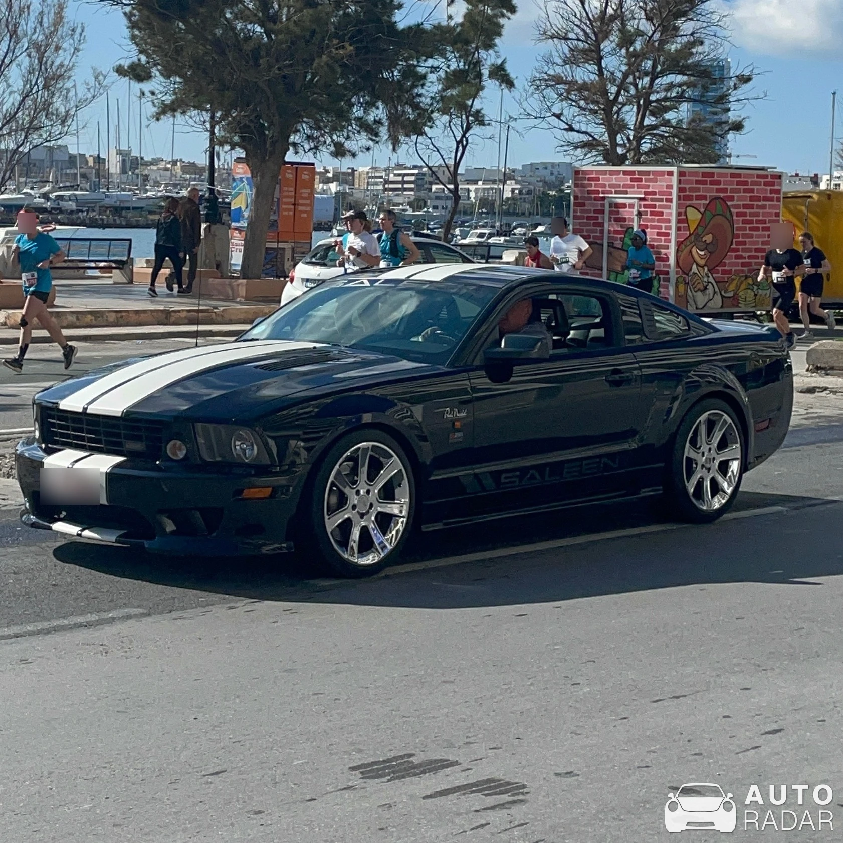 Saleen 435 S spotted in Sliema