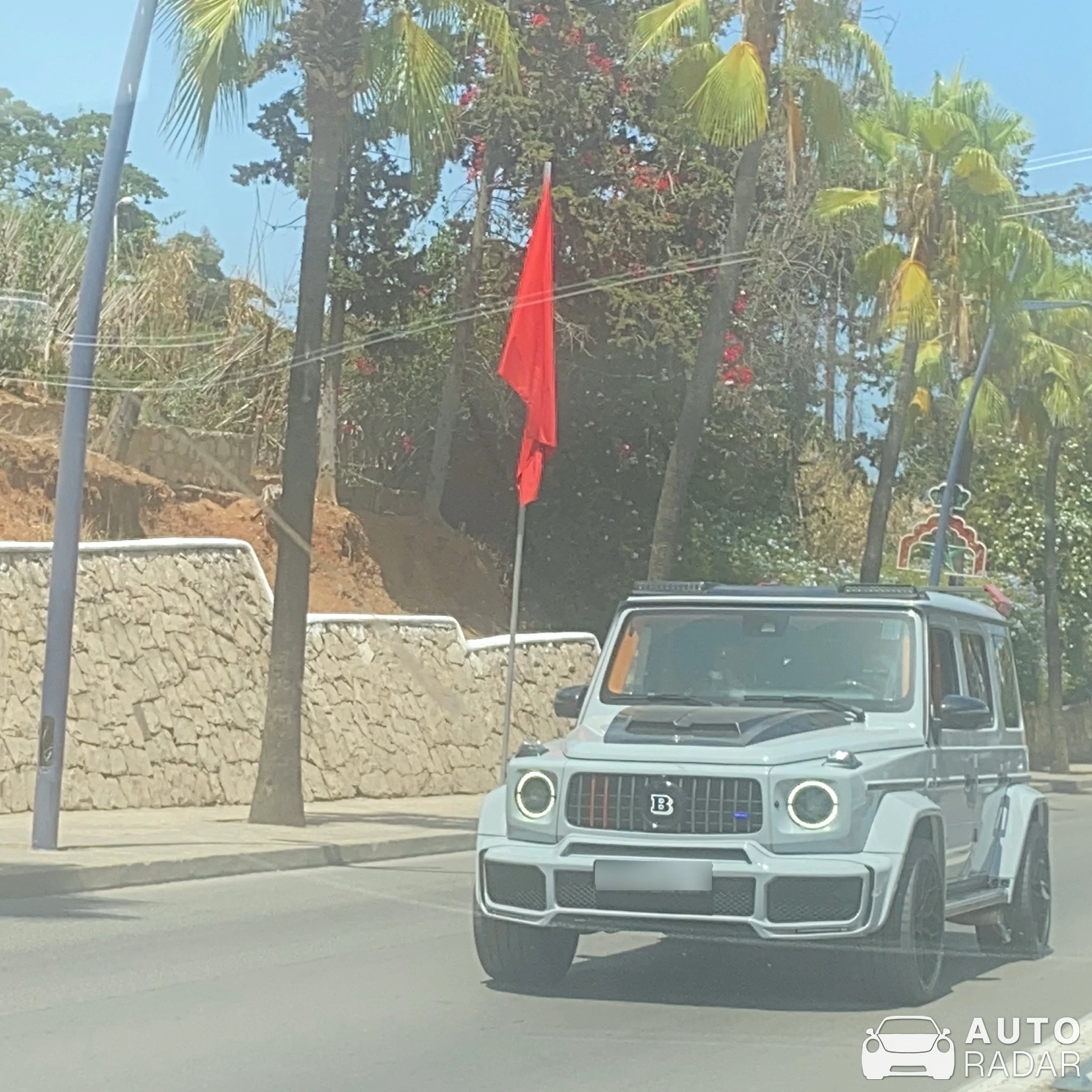 Mercedes-AMG Brabus 850 Biturbo 6.0 Widestar 2016 spotted in M'diq
