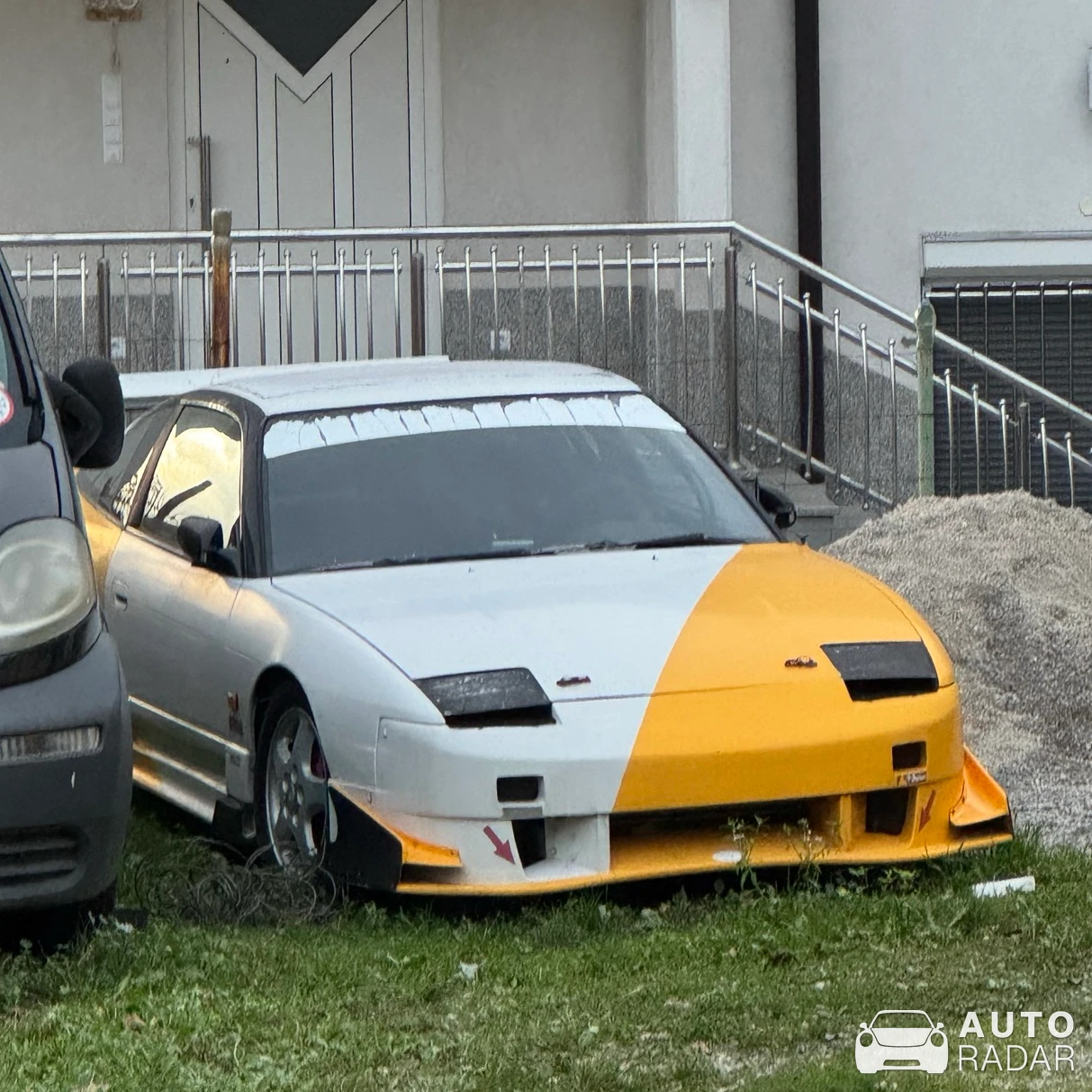 Nissan 240SX spotted in Cazin