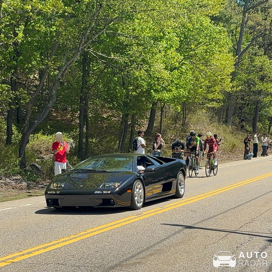 Lamborghini Diablo VT 6.0 spotted in Canton
