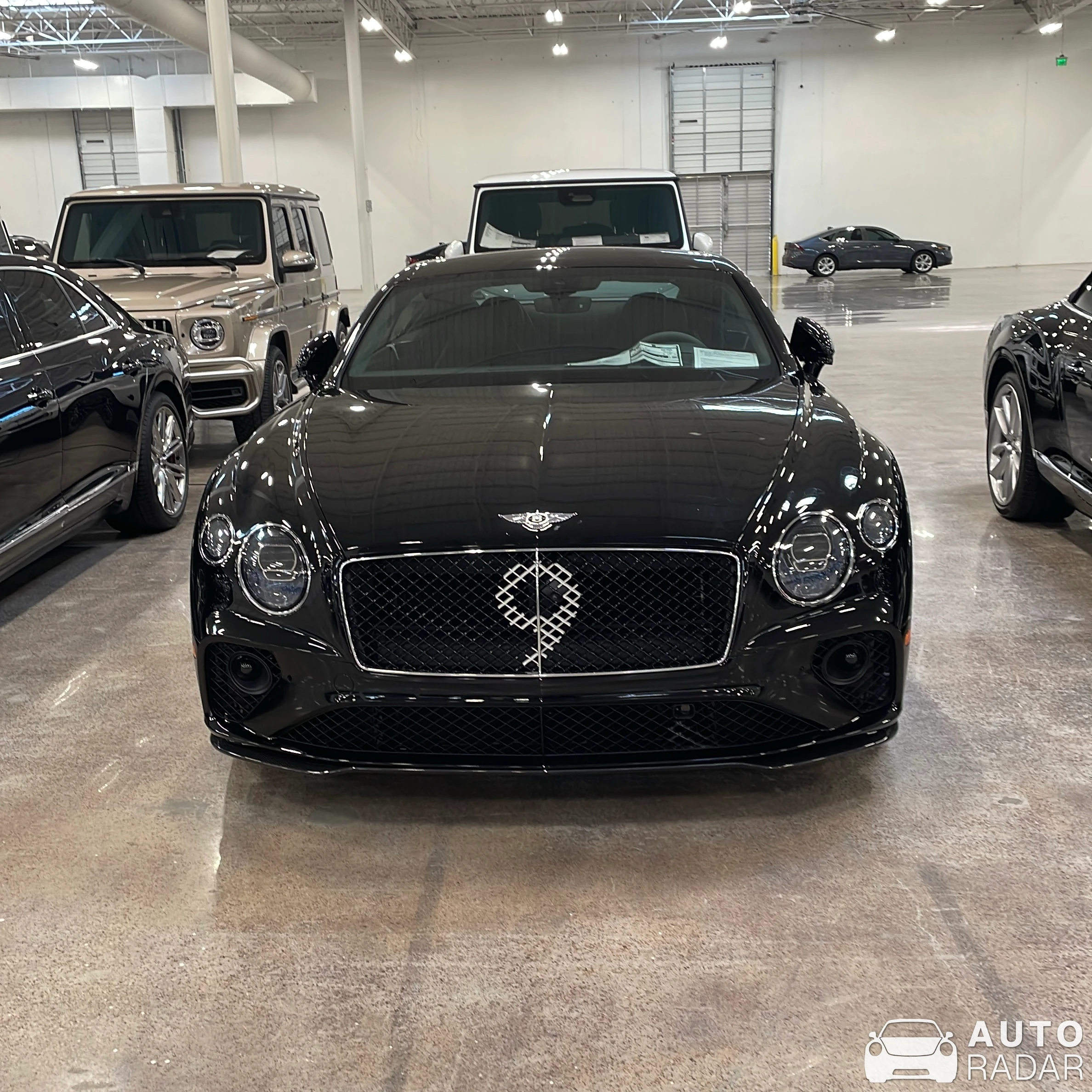 Bentley Continental GT 2018 Number 9 Edition spotted in Farmers Branch