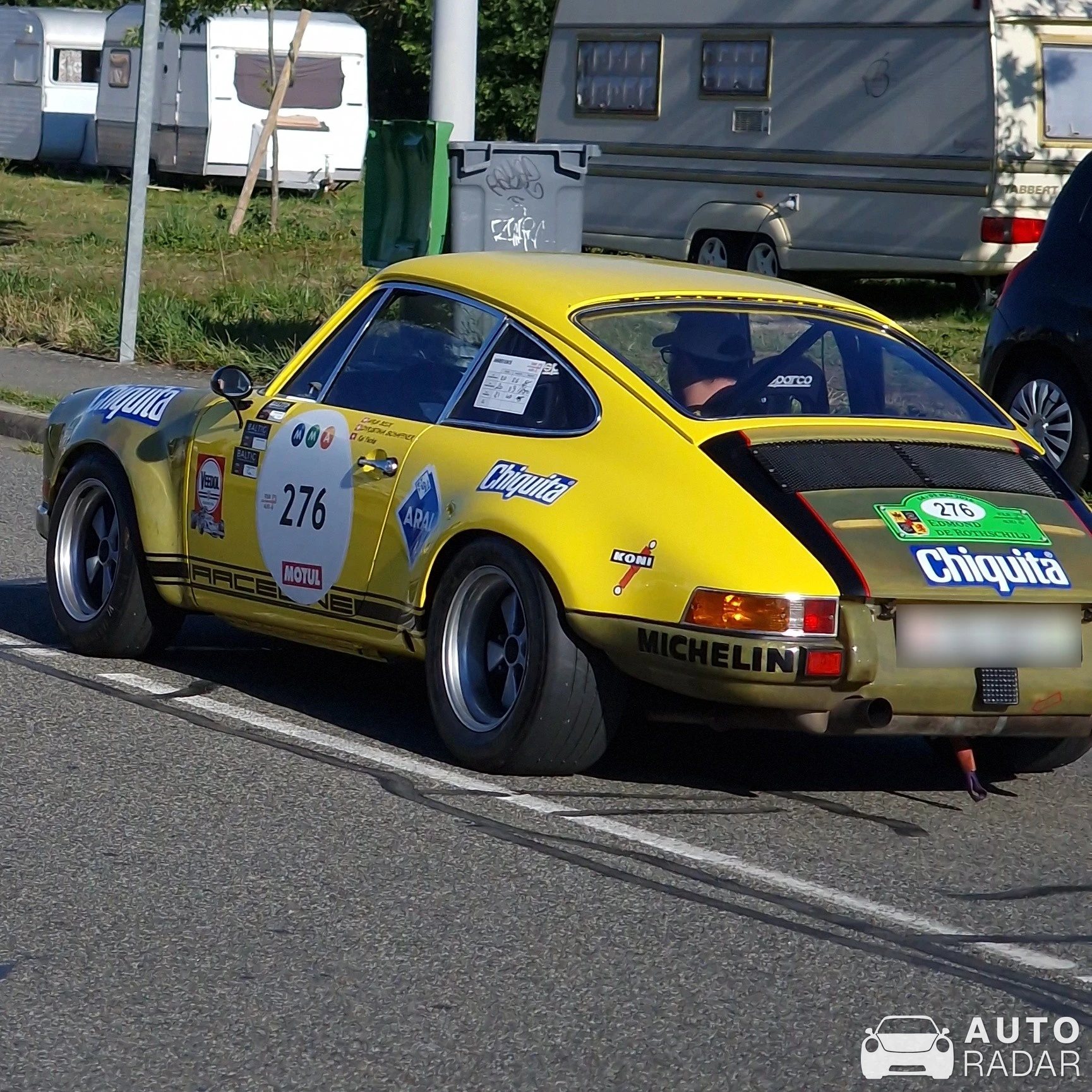Porsche 911 S/T spotted in Blagnac