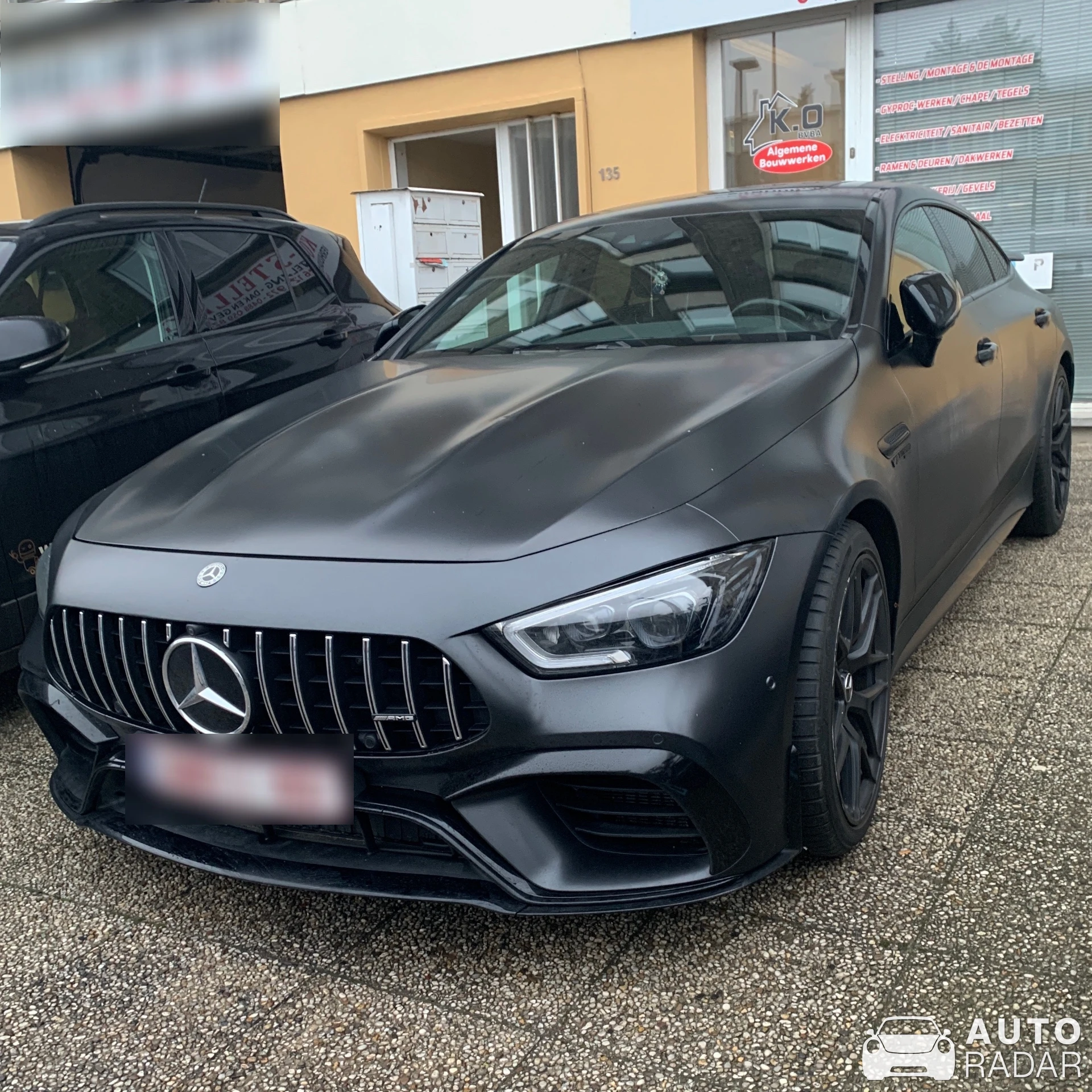 Mercedes-AMG GT 63 X290 spotted in Antwerpen, België