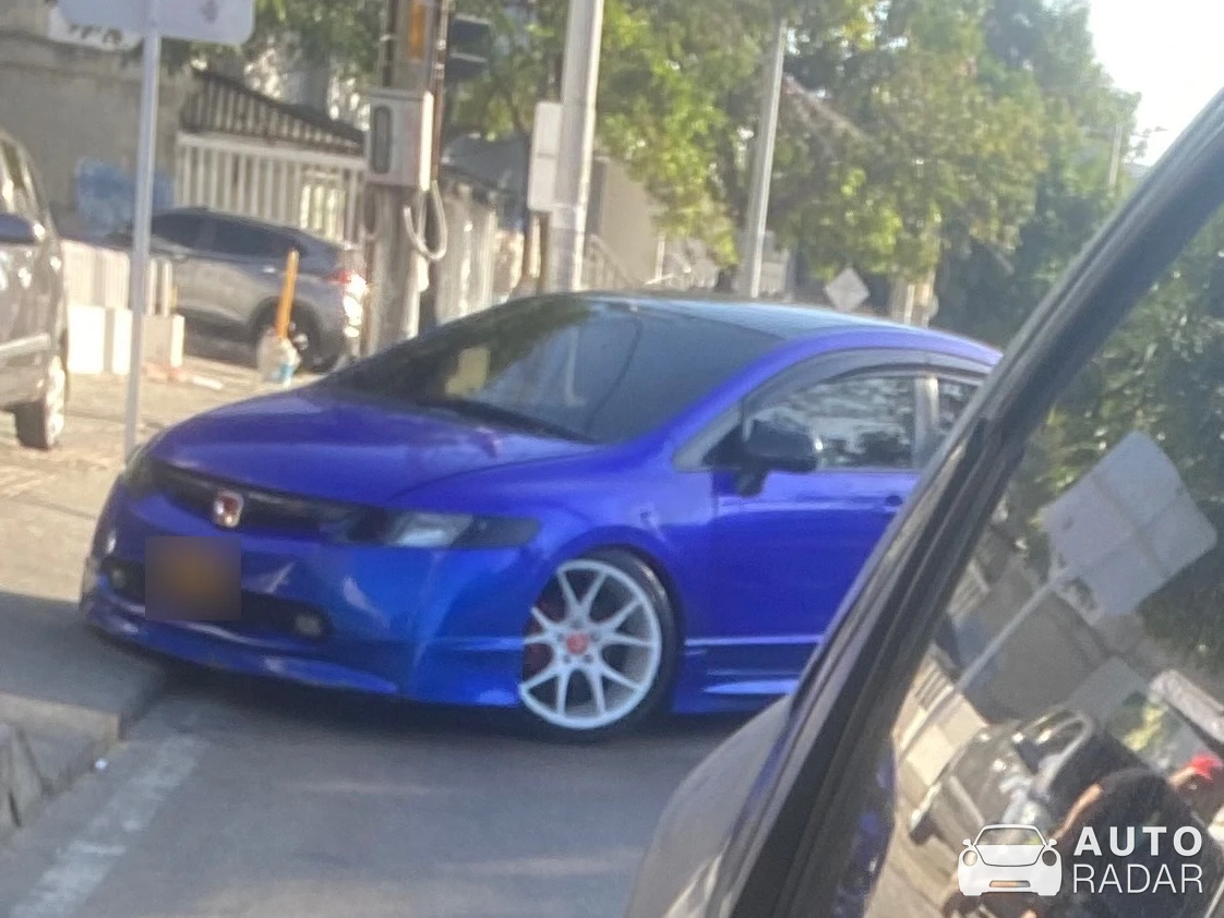 Honda Civic Si spotted in Barranquilla, Colombia