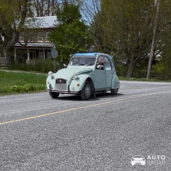 Citroën 2CV6 Club spotted in Dunham