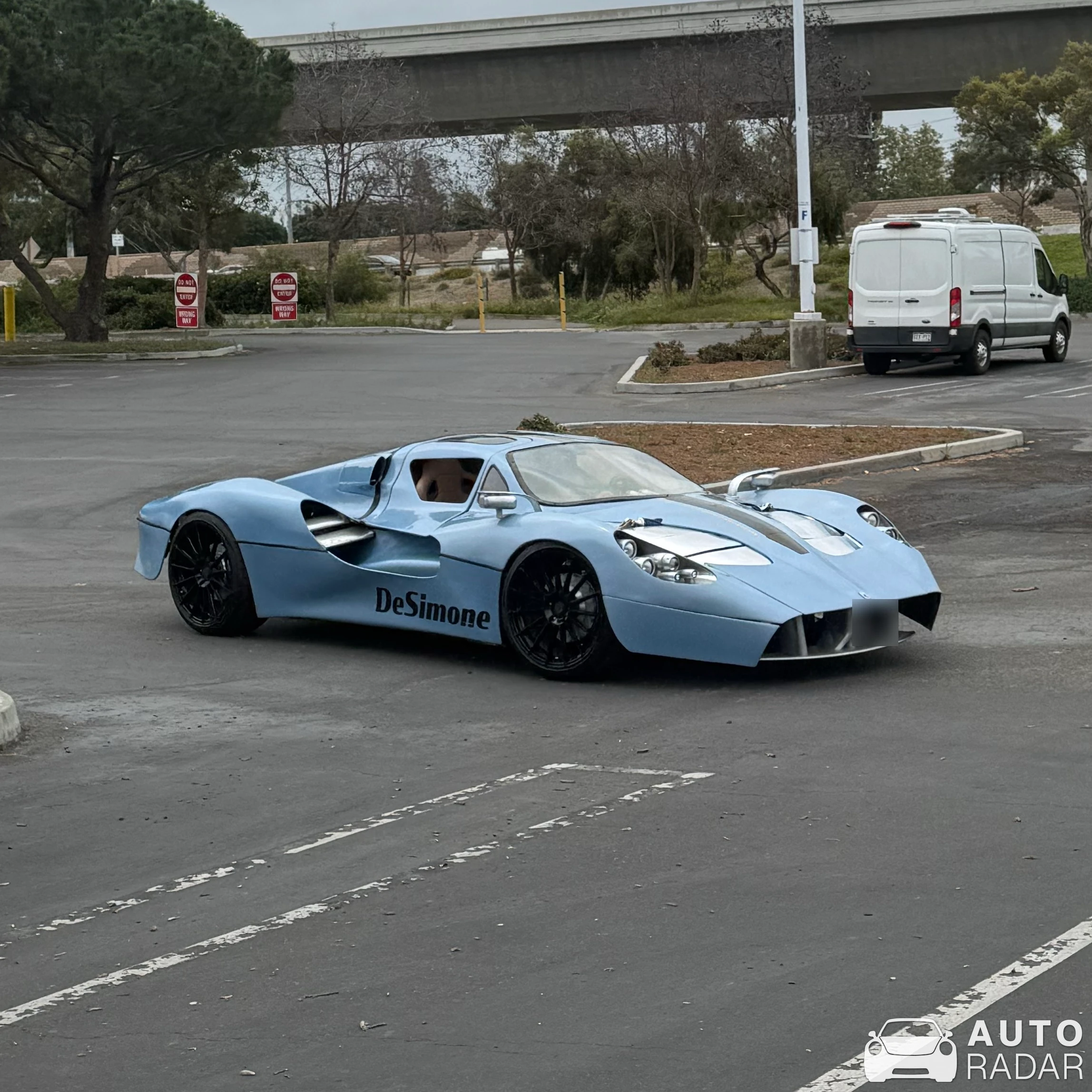 Scuderia Cameron Glickenhaus SCG 003C spotted in Costa Mesa