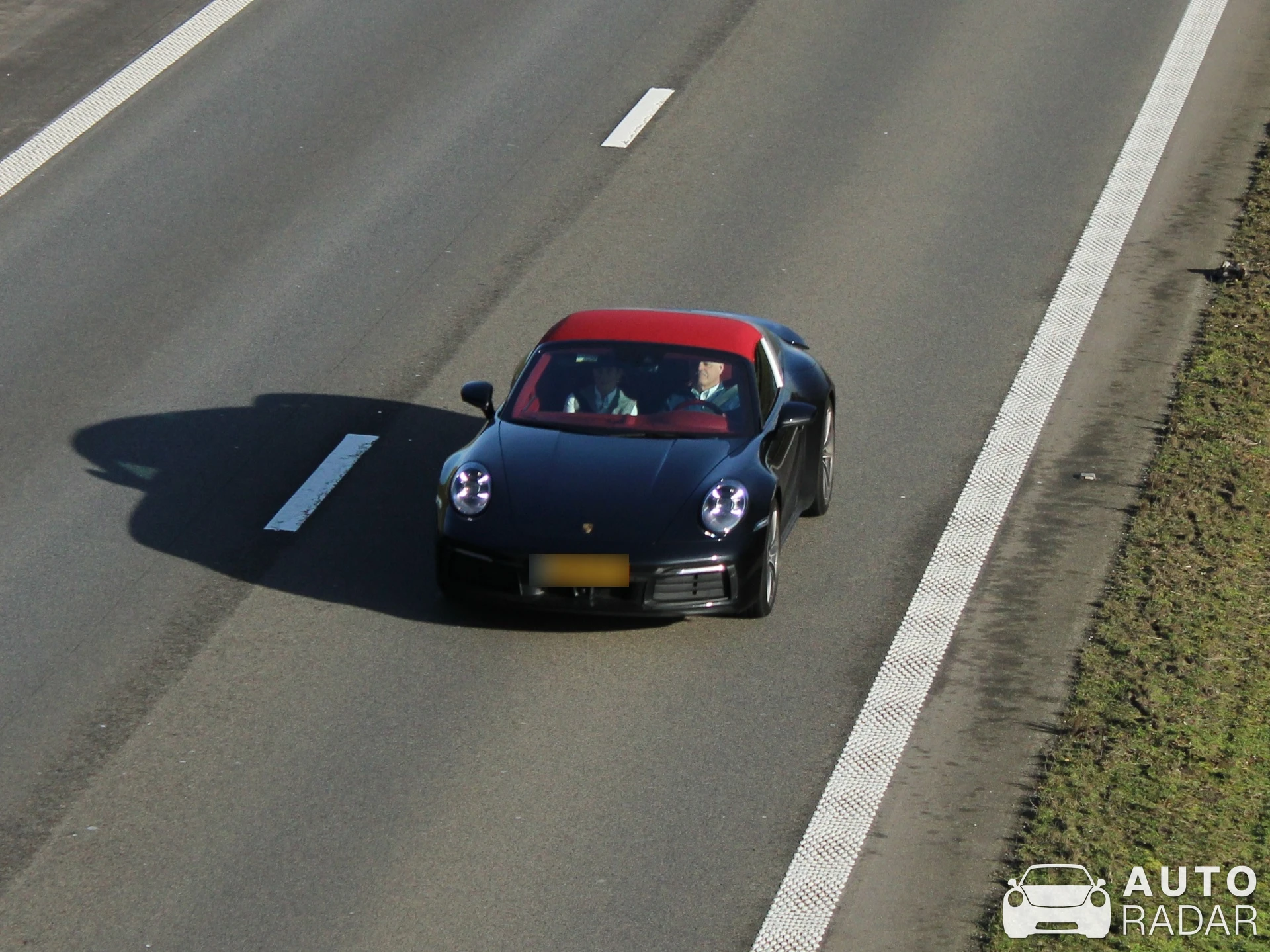 Porsche 992 Targa 4 MkI spotted in Brecht