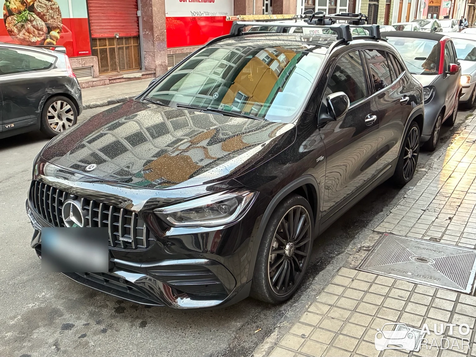 Mercedes-AMG GLA 45 4MATIC+ H247 spotted in Las Palmas de Gran Canaria