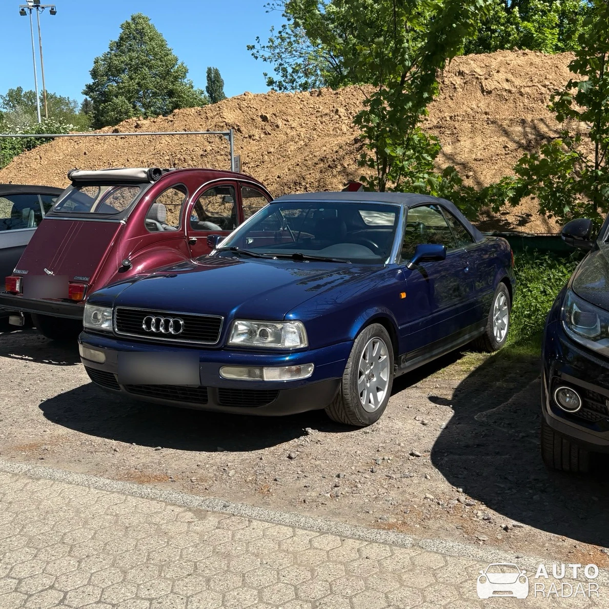 Audi 80 Cabriolet spotted in Neuwied