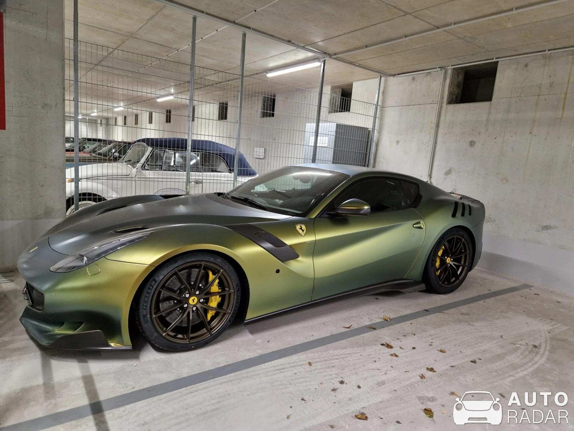 Ferrari F12tdf spotted in München, Germany