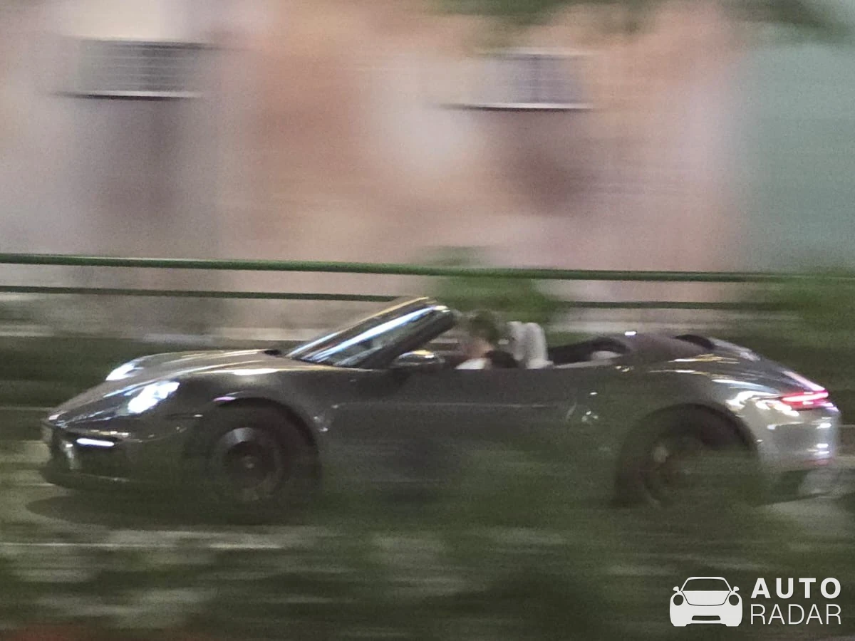 Porsche 991 Carrera Cabriolet MkI spotted in Singapore, Singapore