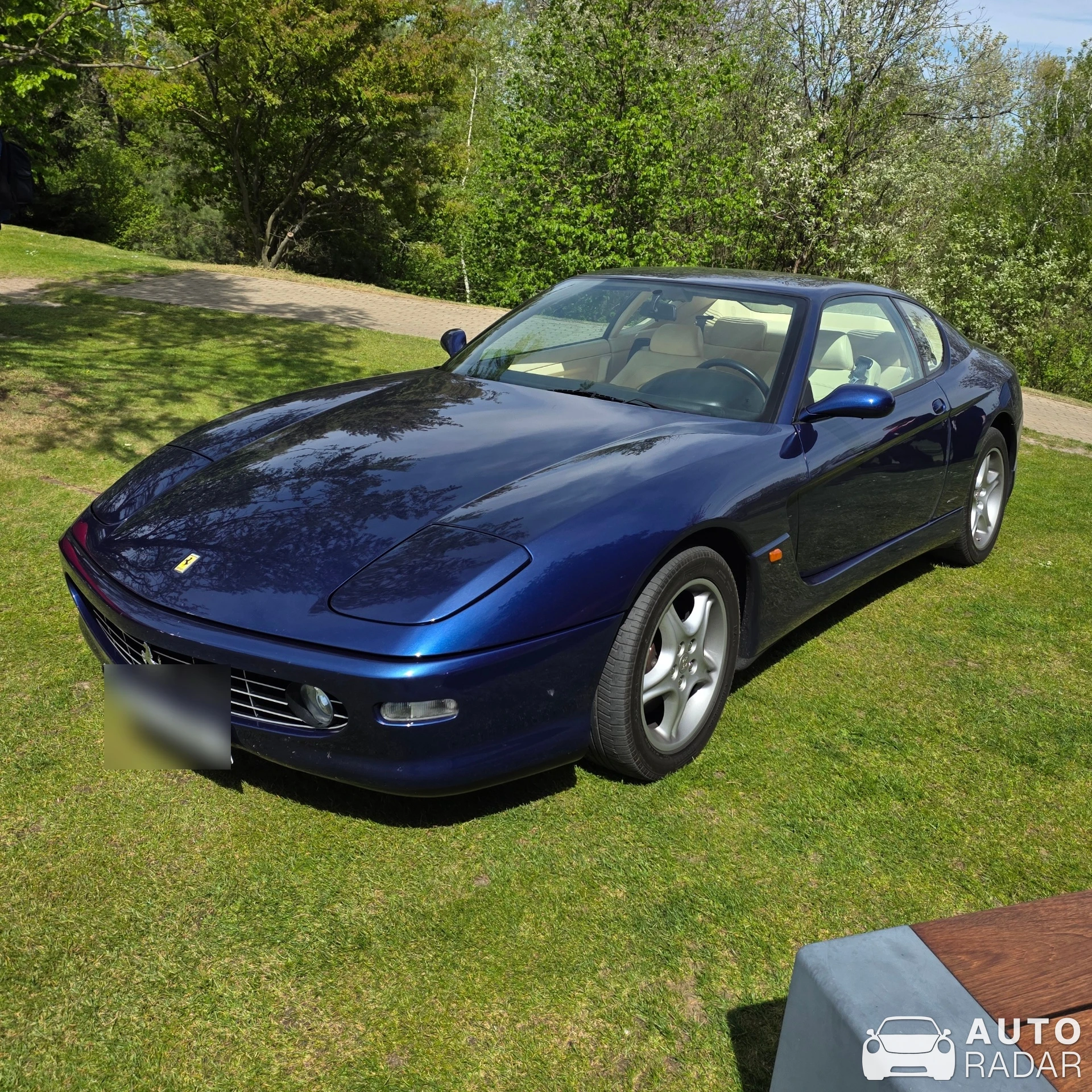Ferrari 456M GT spotted in Praha