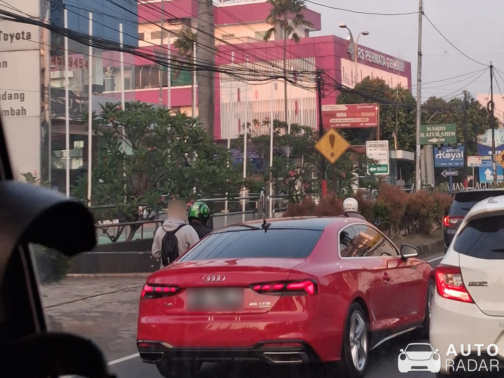 Audi A5 45 TFSI spotted