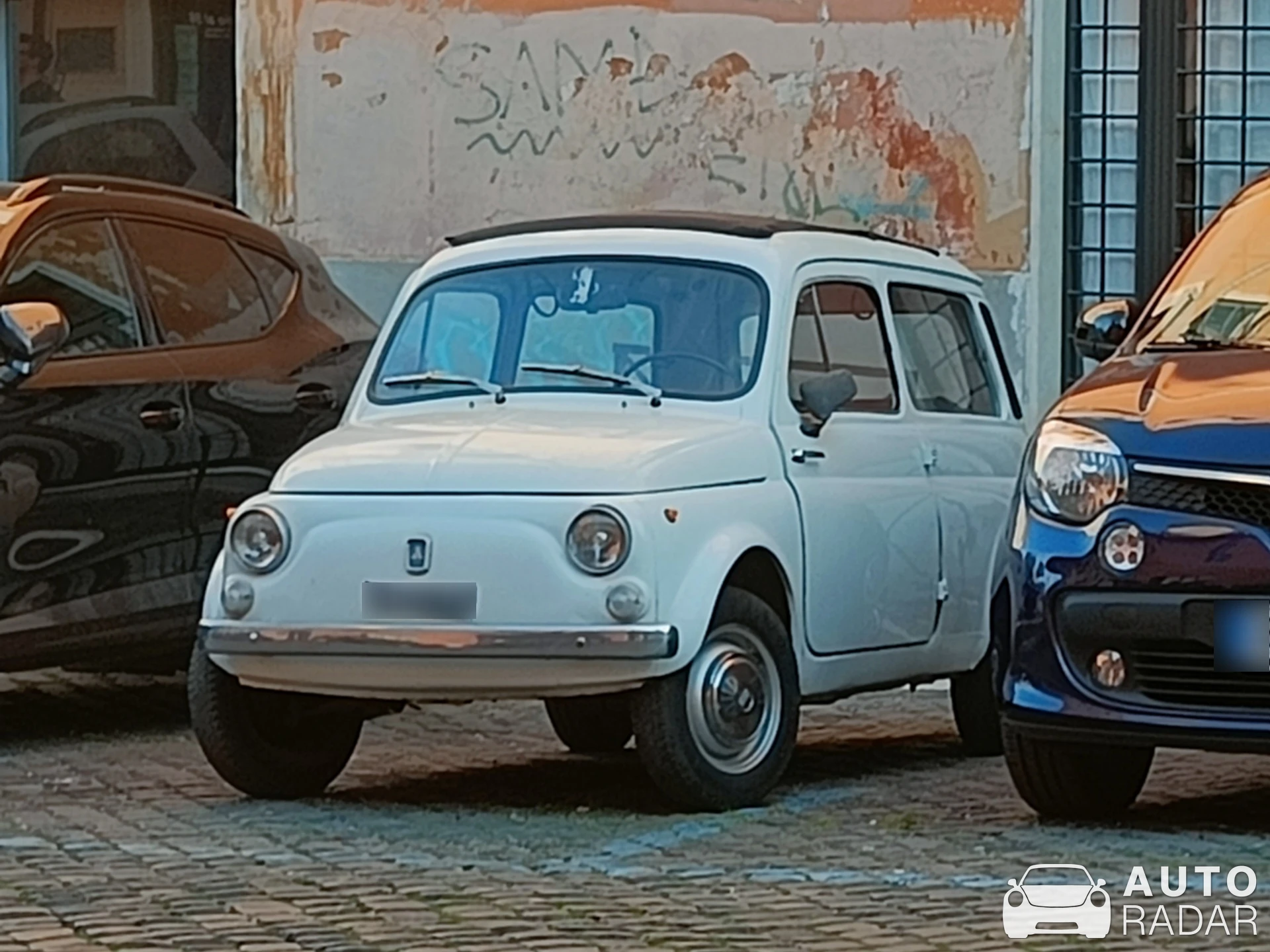 Fiat Giardiniera spotted in Roma