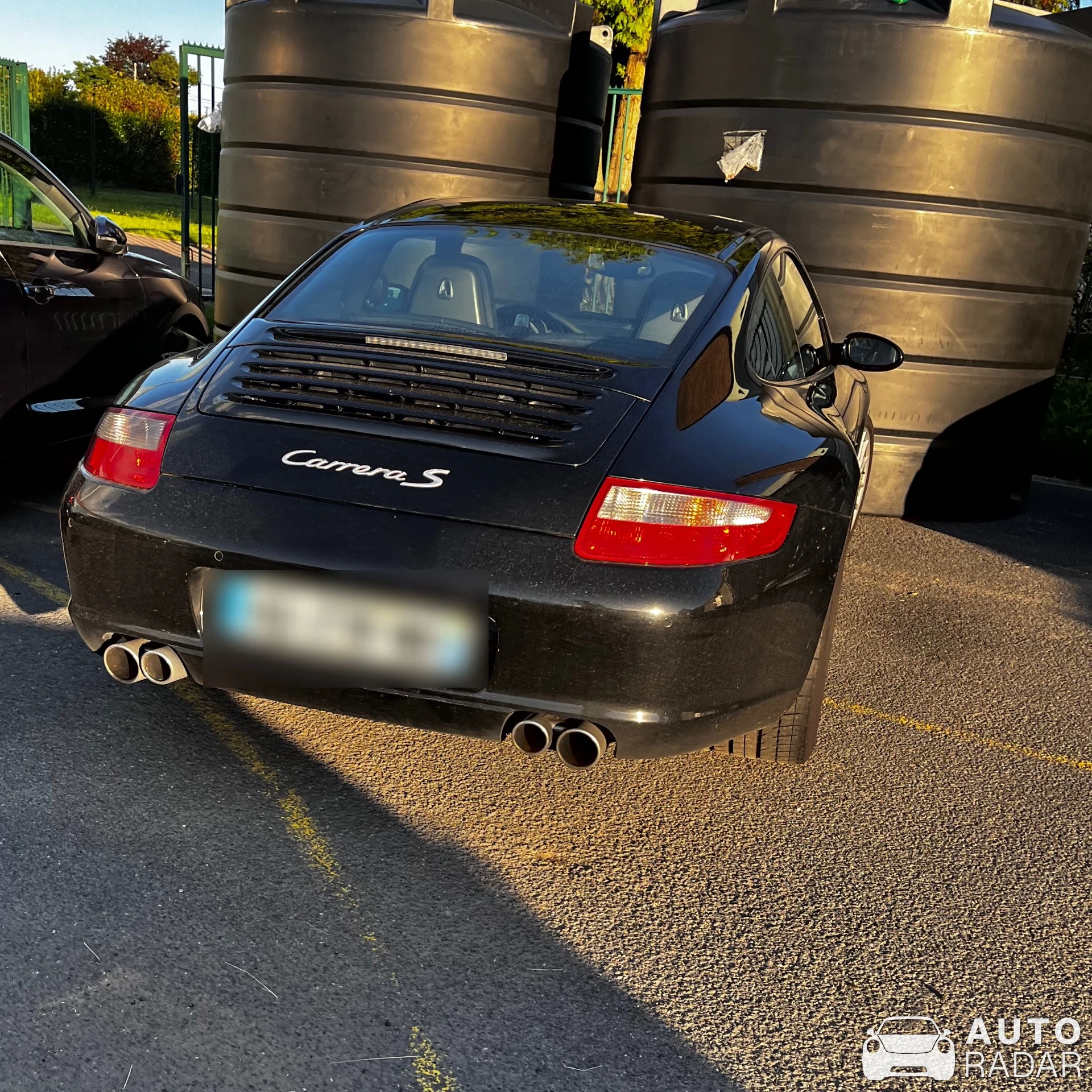 Porsche 997 Carrera S spotted in Bihorel, France