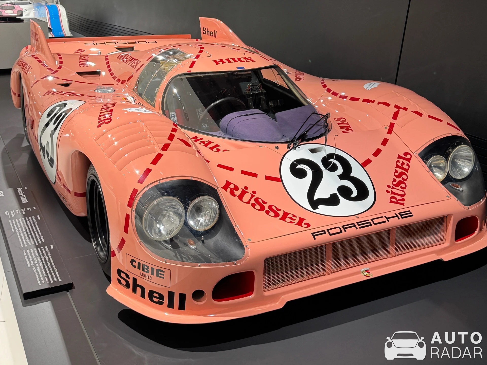 Porsche 917/20 spotted in Stuttgart, Германия