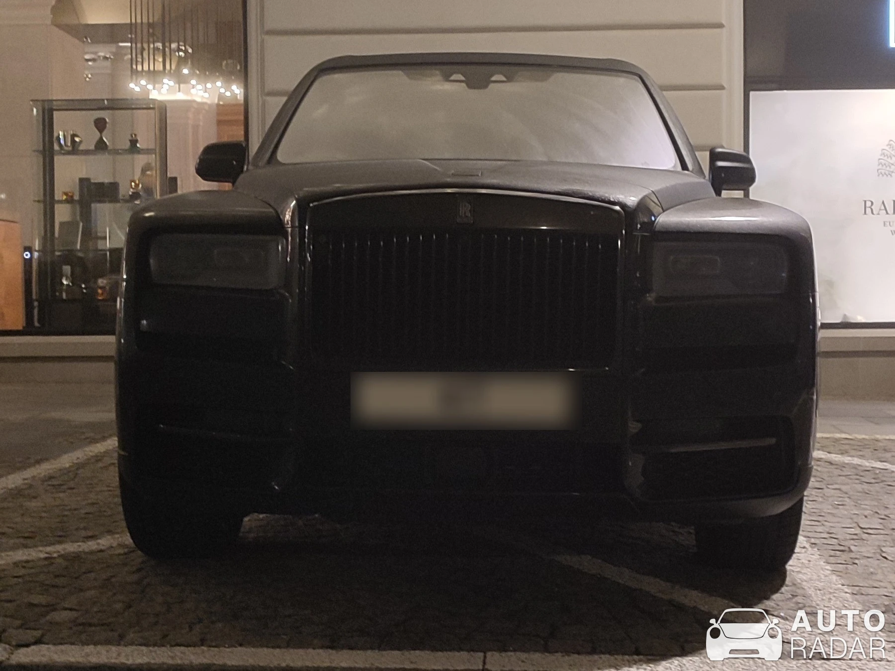 Rolls-Royce Cullinan Black Badge spotted in Warszawa, Polska