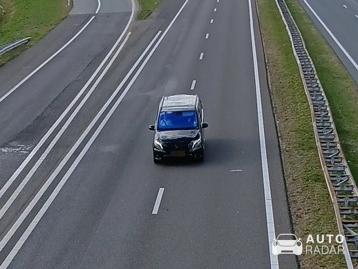 Mercedes-Benz V-Class spotted in Wijnbergen