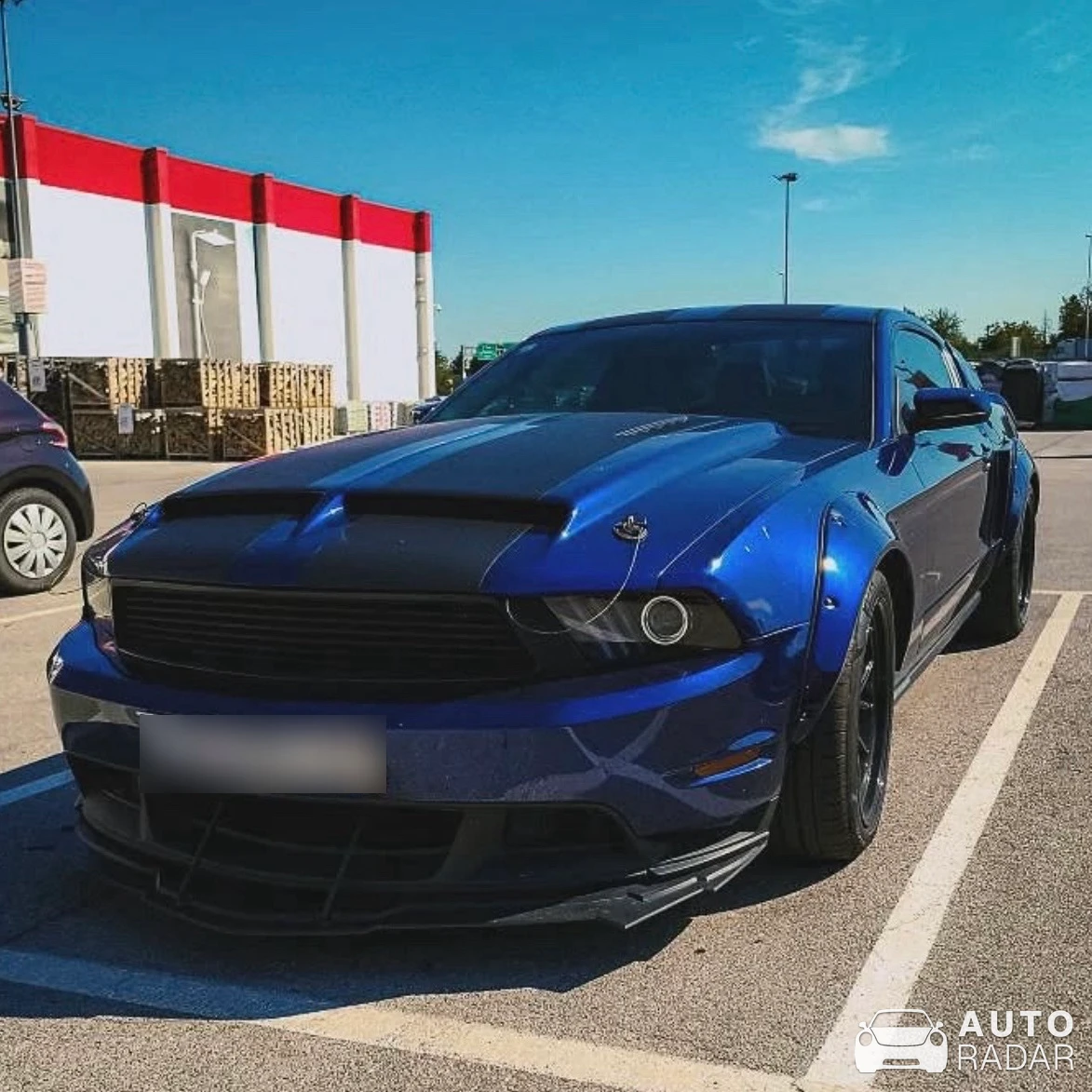 Ford Mustang GT spotted in Zabok, Croatia