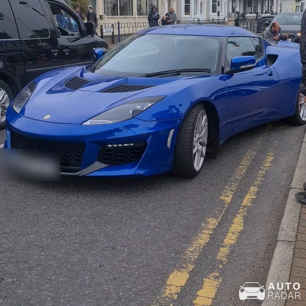 Lotus Evora Sport 410 spotted in Conwy Principal Area, United Kingdom