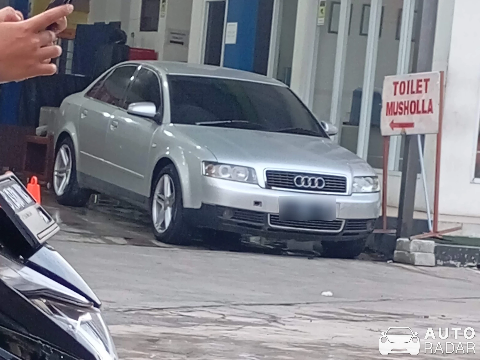 Audi S4 Sedan B6 spotted in Bogor