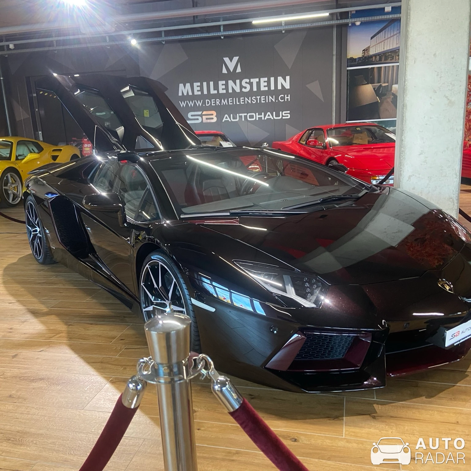 Lamborghini Aventador LP700-4 spotted in Langenthal, Schweiz
