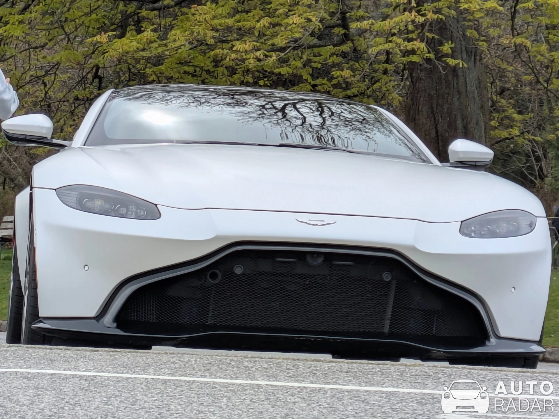 Aston Martin V8 Vantage 2018 spotted in Vancouver