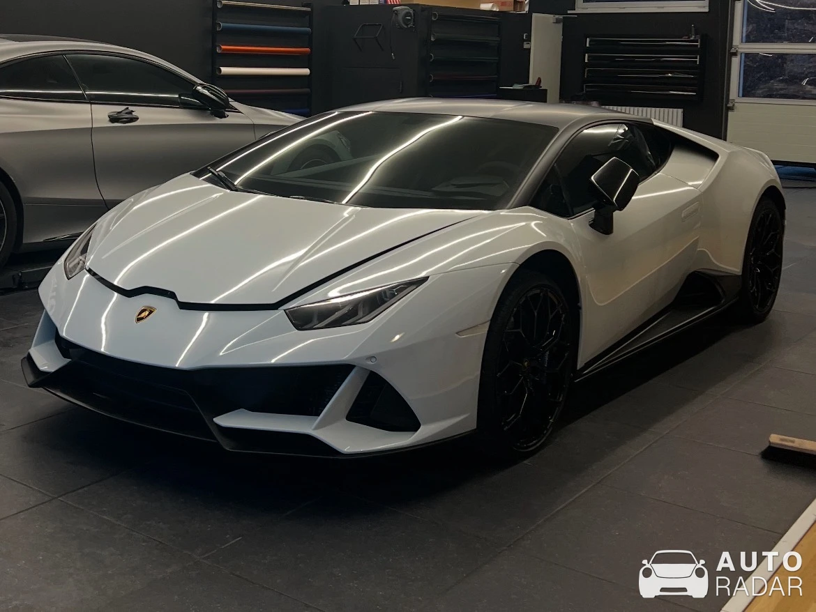 Lamborghini Huracán LP640-4 EVO spotted in Klagenfurt am Wörthersee, Austria