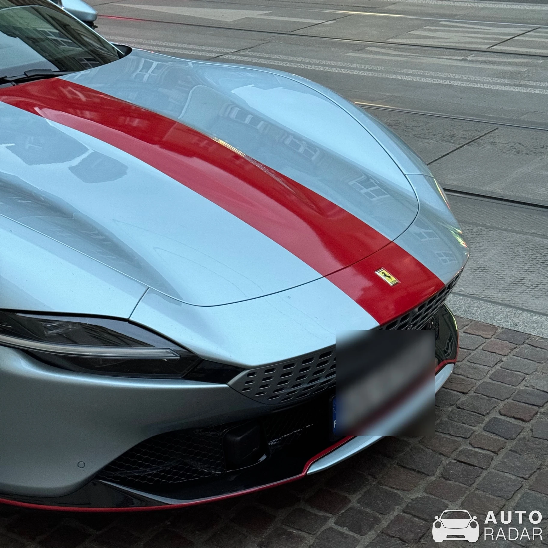 Ferrari Roma spotted in Kraków, Польща