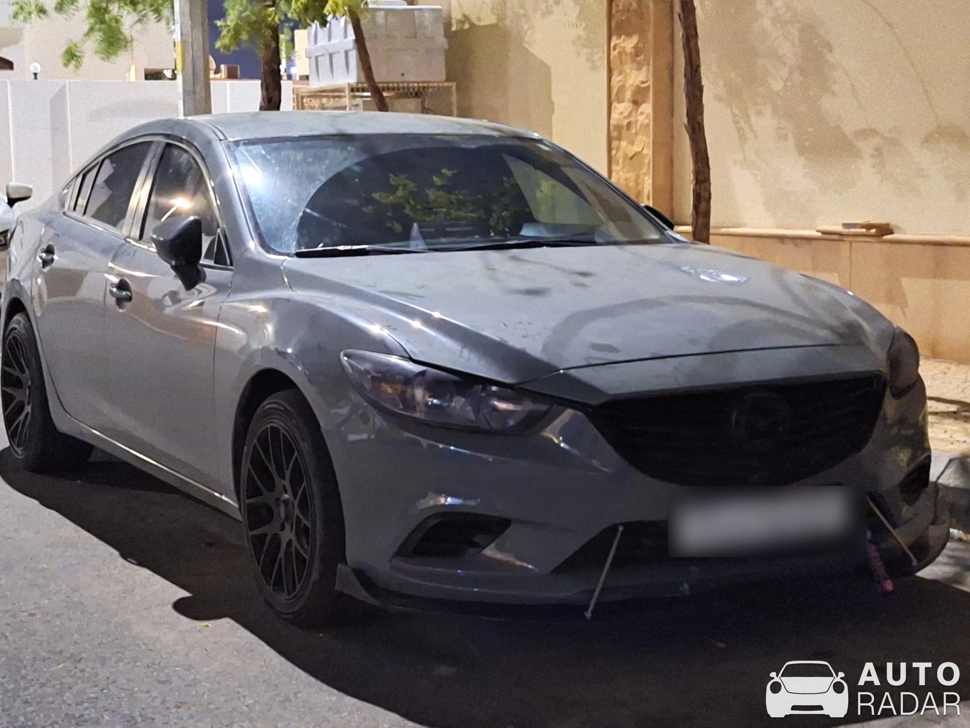 Mazda 829 spotted in Madinah