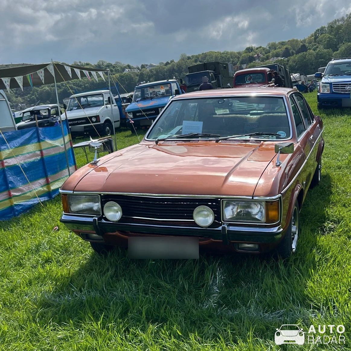 Ford Granada spotted in Llandudno