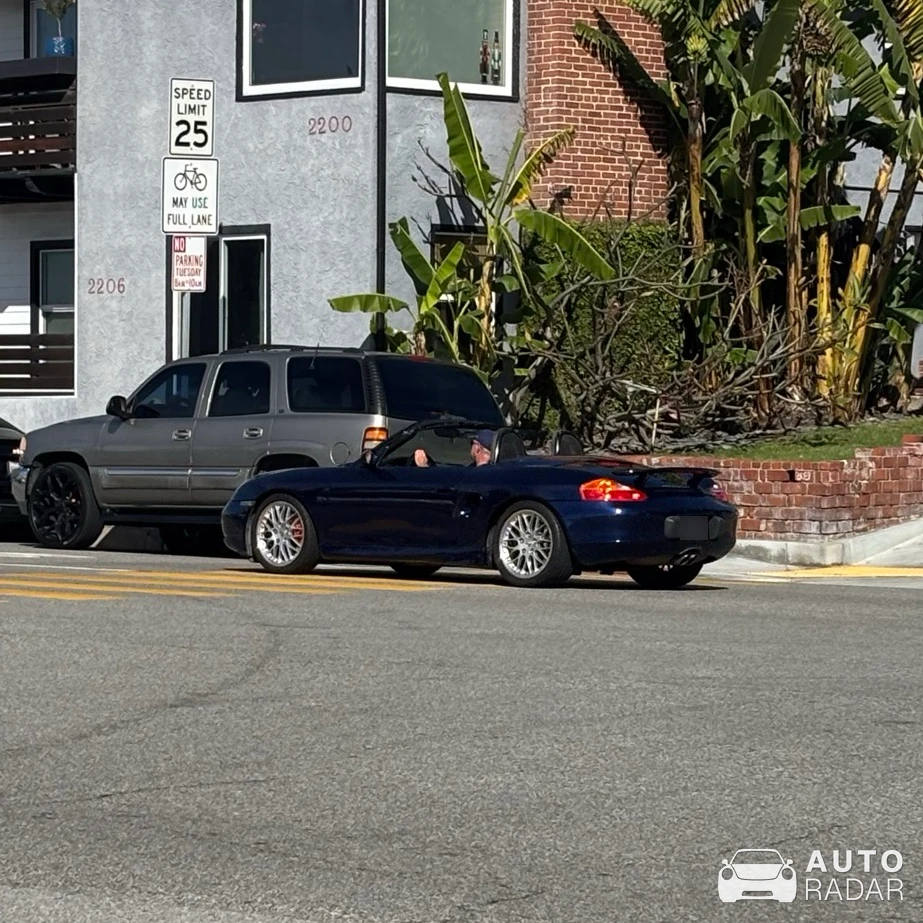 Porsche 986 Boxster S spotted in Hermosa Beach, United States