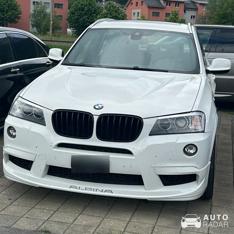 Alpina XD3 BiTurbo spotted in Sargans