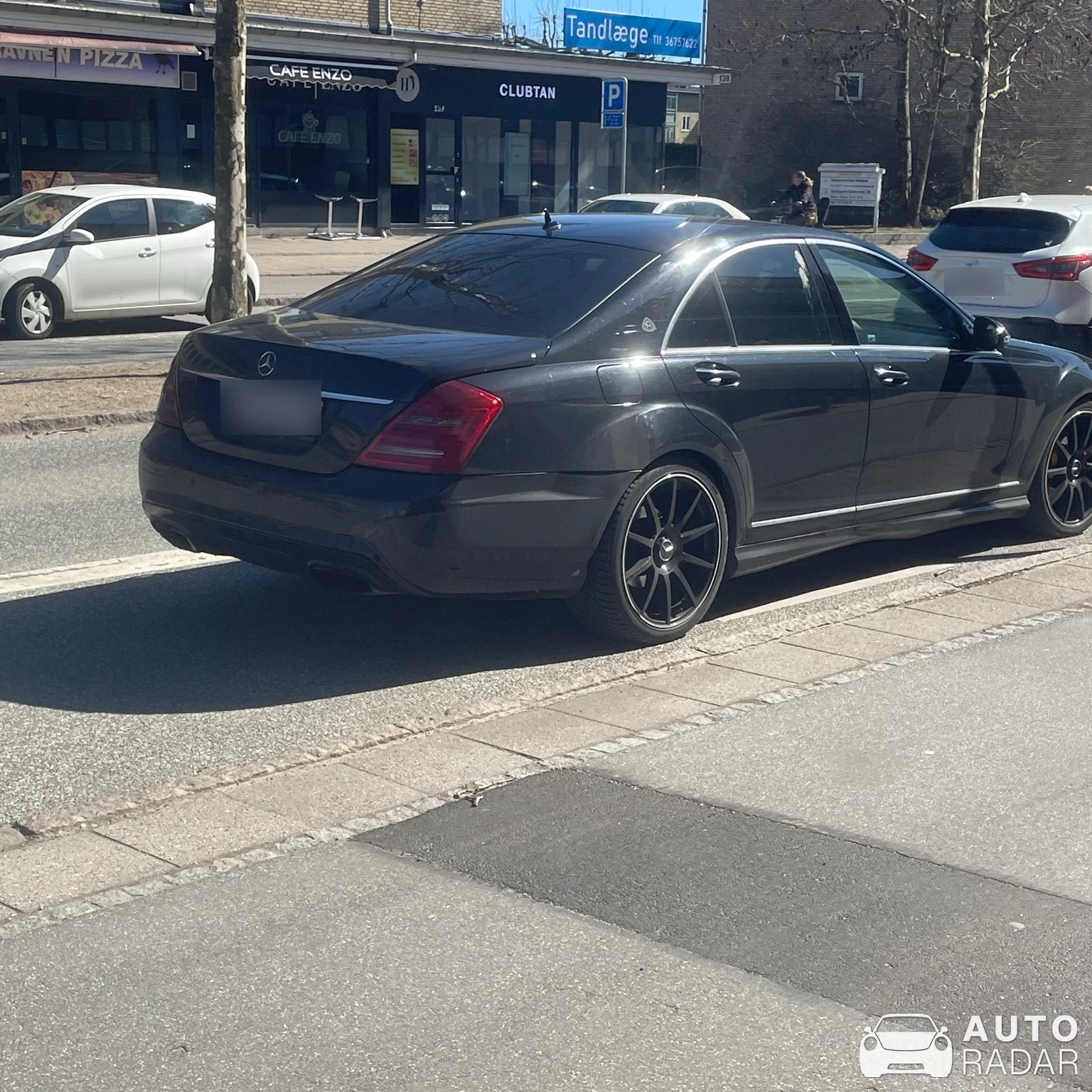 Mercedes-Benz S 63 AMG W221 2010 spotted in Hvidovre