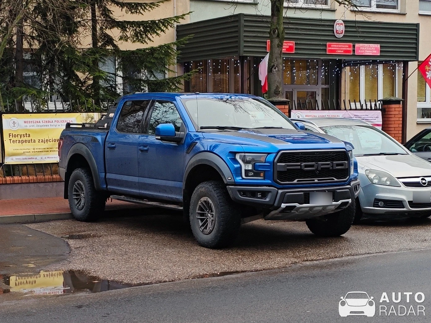 Ford F-150 Raptor spotted in Siedlce, Polska