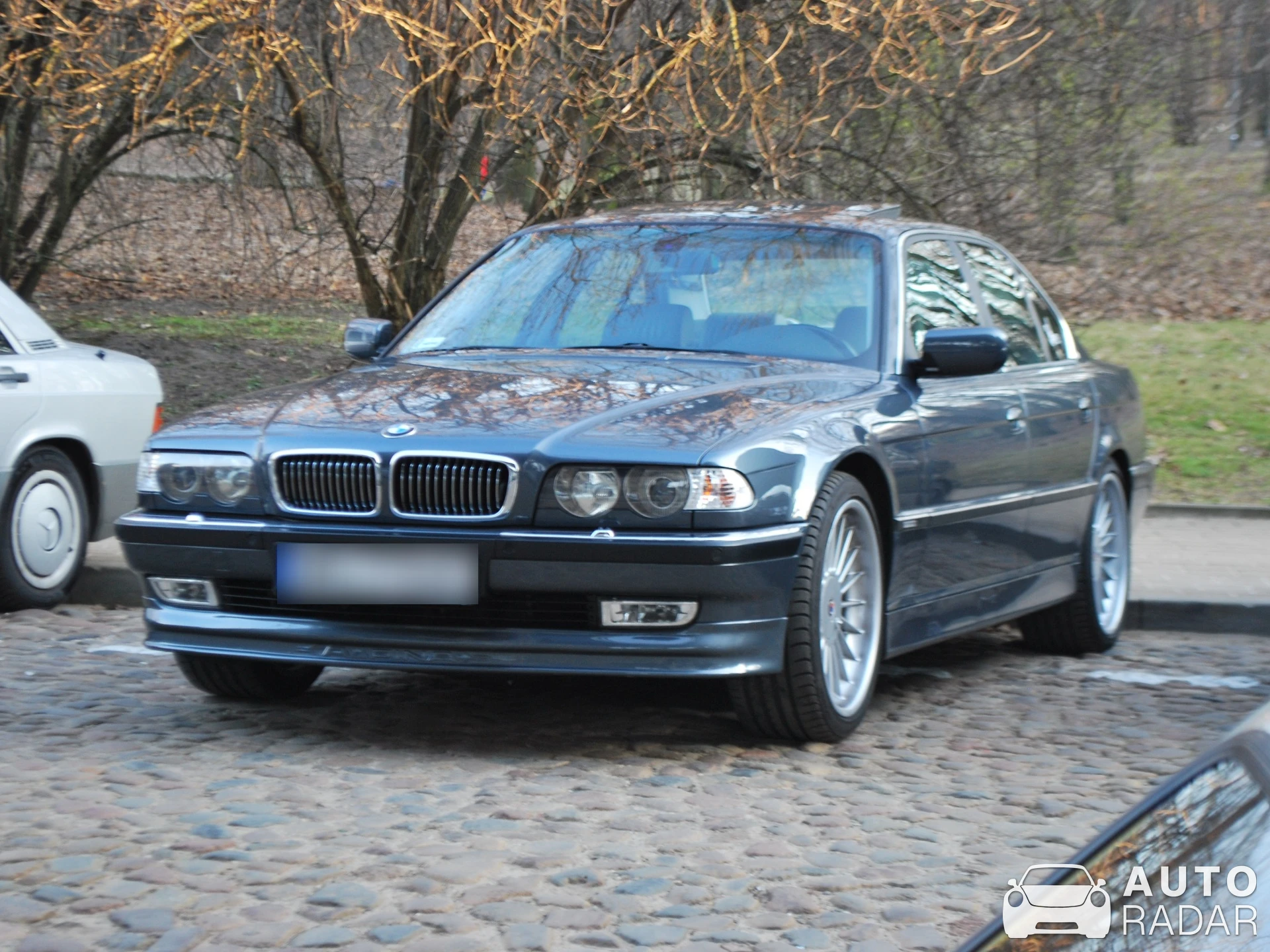 Alpina B10 3.3 E39 spotted in Warszawa, Poland