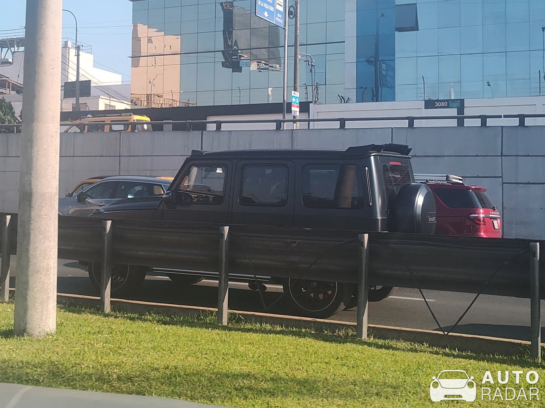 Mercedes-Benz Brabus G 63 AMG B63-620 spotted in Lima