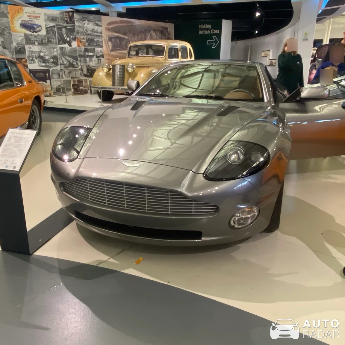 Aston Martin V12 Vantage spotted in Lighthorne Heath, United Kingdom