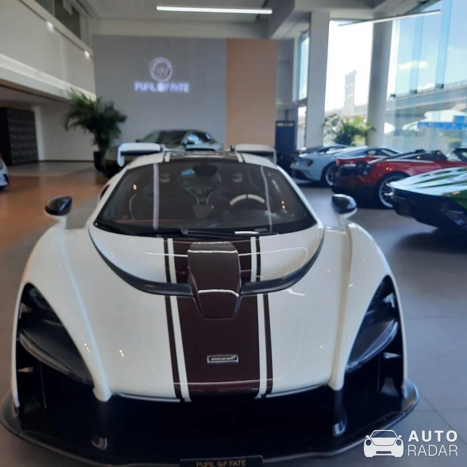 McLaren Senna spotted in Dubai, United Arab Emirates